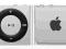 Apple iPod Shuffle 2GB Srebrny