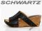 KLAPKI SCHWARTZ SZ314(348), skóra,r.41 COMFORTSHOE