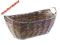 KOSZYKI KOSZYK NA PIECZYWO BRĄZOWY 46626
