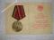 Medal 30-lecia Zwycięstwa w WWO + dok.nad 2988