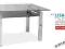 STÓŁ LISA A - 120 X 75  CHROM - NOWOŚĆ