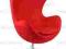 Klasyk Fotel insp. Egg Chair Arne Jacosen