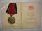 Medal 20-lecia Zwycięstwa w WWO + dok.nad 2997