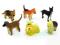 A3283 Pieski zwierzęta zestaw