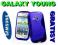 GUMA ETUI SOLID-S SAMSUNG GALAXY YOUNG s6310 FOLIA