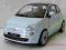 2007 FIAT 500 MODEL METAL WELLY 1:24 AUTOKOLEKCJA