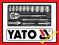 Zestaw narzędziowy 3/8'' 15 części YATO YT-3863
