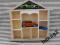 360 skrzynka szafka drobiazgi domek drewno retro
