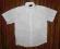 Biała koszula do przedszkola 116 cm 6 lat