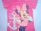 GEORGE DISNEY MINNIE PINK T-SHIRT SUPER 10-11Y