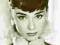 Audrey Hepburn (Sepia) - plakat 61x91,5 cm