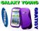 GUMA ETUI SOLID-S SAMSUNG GALAXY YOUNG s6310 FOLIA