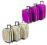 Zestaw walizki podróżne 3szt Roma LUX 2 kolory
