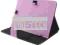 ETUI FIOLETOWE POKROWIEC SKÓRA NA TABLET 9,7 CALI