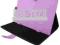 ETUI FIOLETOWE POKROWIEC SKÓRA NA TABLET 10 CALI
