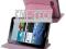 ETUI RÓŻOWE ZE STOJAKIEM GALAXY TAB 2 7 CALI POKRO