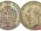44.GRECJA, JERZY I, 5 DRACHM 1875 A