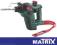 METABO MŁOTOWIERTARKA UDAROWA BHA 18 LTX MATRIX