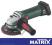 METABO SZLIFIERKA KĄTOWA W 18 LTX 125 Inox MATRIX