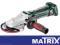 METABO SZLIFIERKA KĄTOWA PŁASKA WF 18 LTX 125