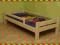Łóżko sosnowe PAWEŁ180x80 +barierki zabez.solidne
