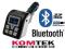 TRANSMITER FM + BLUETOOTH zestaw głośnomówiący