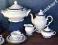 SERIWIS OBIADOWY 43 el. FRYDERYKA KOBALT PORCELANA
