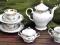 SERWIS DO KAWY FRYDERYKA ZŁOTA 12 OSÓB PORCELANA