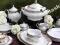 SERWIS PORCELANA FRYDERYKA ZŁOTA 108 CZĘŚCI
