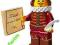 LEGO minifigures seria 12 Szekspir
