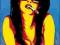 MARIHUANA GIRL - psychodeliczny plakat 61x91.5cm