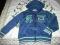 BLUZA Z KAPTUREM DLA CHŁOPCA r JAK NOWA 110