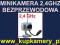 MINIKAMERA BEZPRZEWODOWA 2,4 GHZ,  JAKOŚĆ