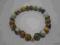 Bransoletka gwiazd !!! AGAT CRAZY LACE FASETA 8mm