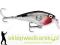 Wobler Rapala Clackin Crank 6cm-3,0m/18g, Kol: S