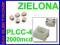 Dioda LED SMD PLCC-4 zielona 2000mcd 1SZT #RS037-9