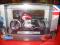 MODEL TRIUMPH BONNEVILLE T100 2002r.  1:18 WELLY