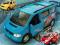 FURGONETKA VAN MERCEDES BENZ V CLASS welly 1:34