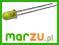 Dioda LED 3 mm żółta