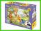 Puzzle dwustronne maxi Kubuś Puchatek 108  24h