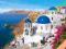 Puzzle 1500 Castorland Santorini, Grecja