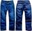 *NOWE* Spodnie jeansowe _Limited Edition_ r.140