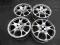 ALESSIO 7,5Jx17H2 ET38 4x100 68 KOMPLET! ZOBACZ!