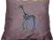 POSZEWKA PODUSZKA  40 x 40  DEKORACYJNA haft