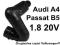 ODMA WĄŻ ODMY AUDI A4 A6 VW PASSAT B5 1.8 20V 1,8T