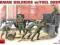 GERMAN SOLDIERS w/FUEL DRUMS -MiniArt -1:35- 35041