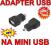 ADAPTER ZŁĄCZE PRZEJSCIÓWKA GNIAZ USB 2,0 MINI USB