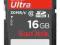 Ultra SDHC 16GB class 10