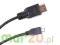 Kabel wtyk HDMI typ A - wtyk mikro HDMI typ D