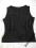 top, bluzka, cekiny, czarna, r.40-48